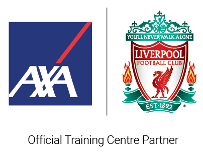 the AXA and LFCW official training centre partner logo