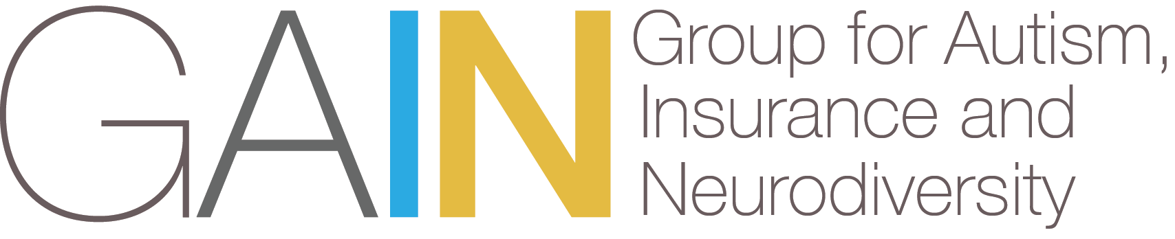 GAIN Group for Autism Insurance and Neurodiversity logo