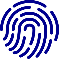 Finger print icon