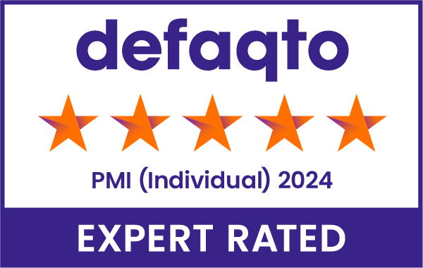 Defato 5 star rating for Group Business Health and Individual Personal Health 2024