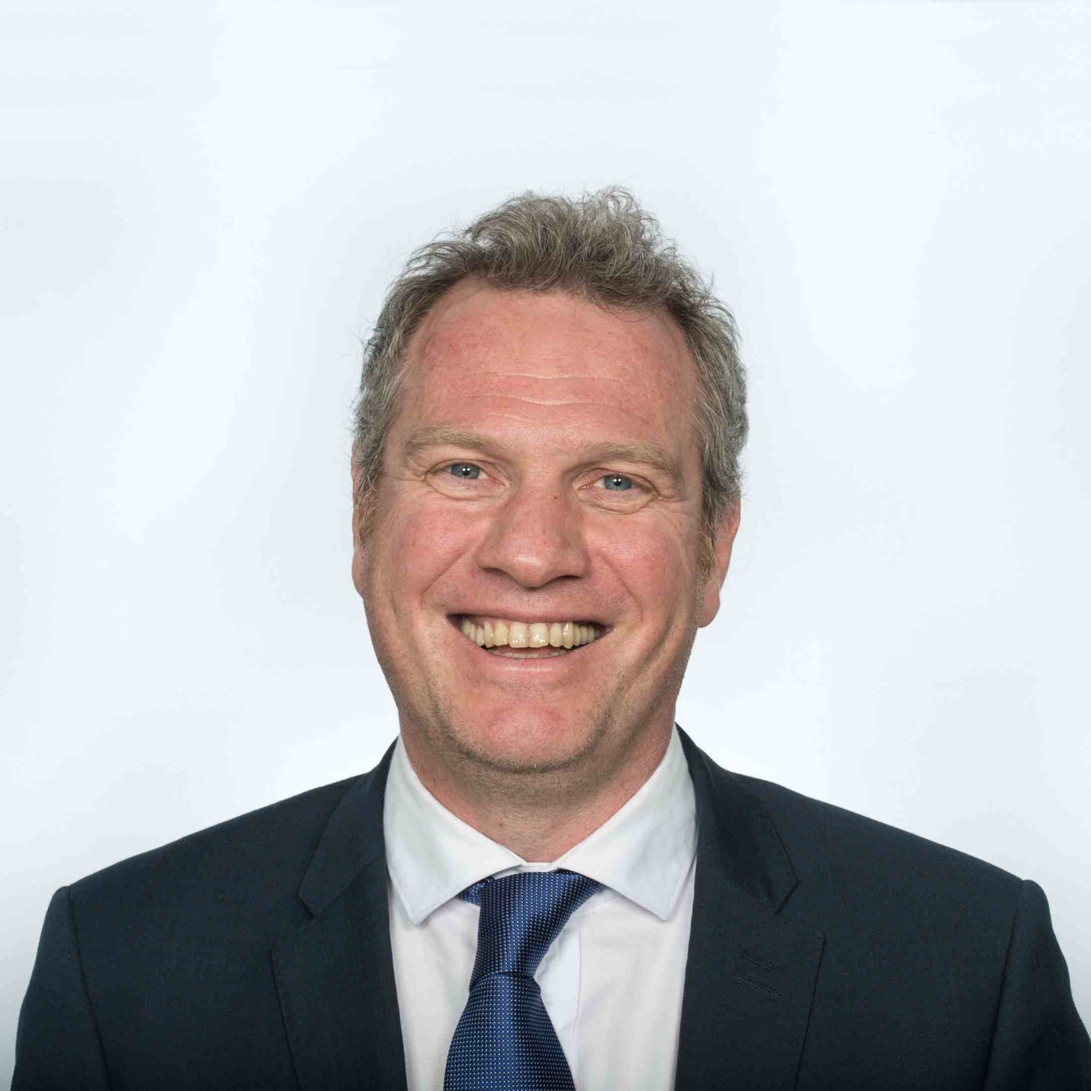 headshot of Guy-Laurent Epstein, Marketing Director at UEFA
