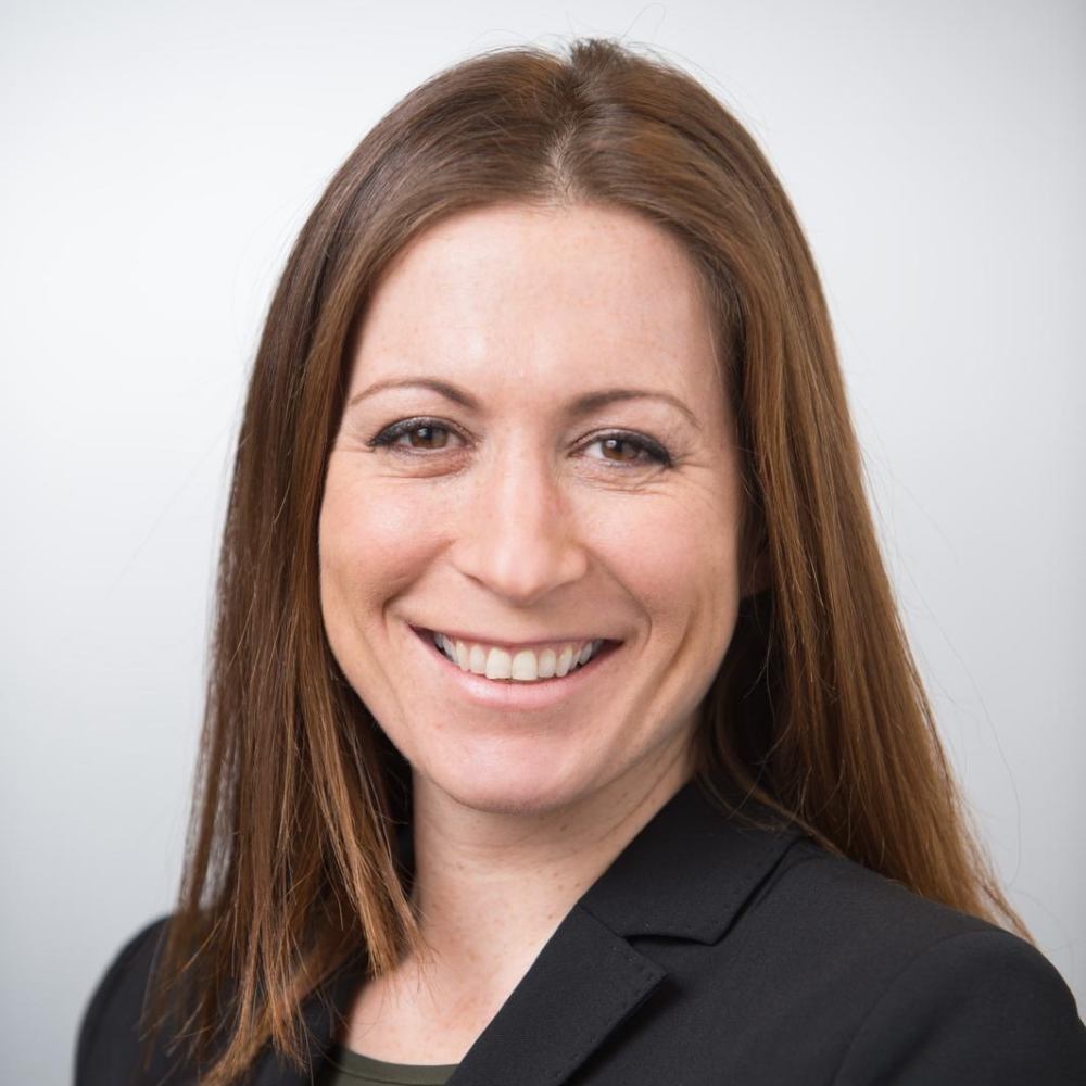 Headshot of Suzy Tiffany, AXA Retail Claims Director